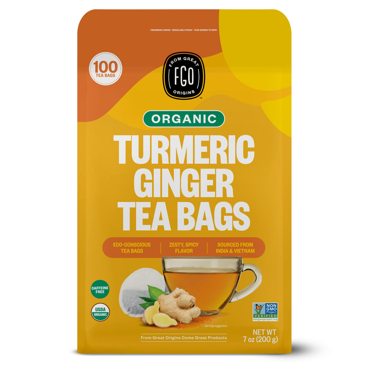 Assorted Organic Tea Collection