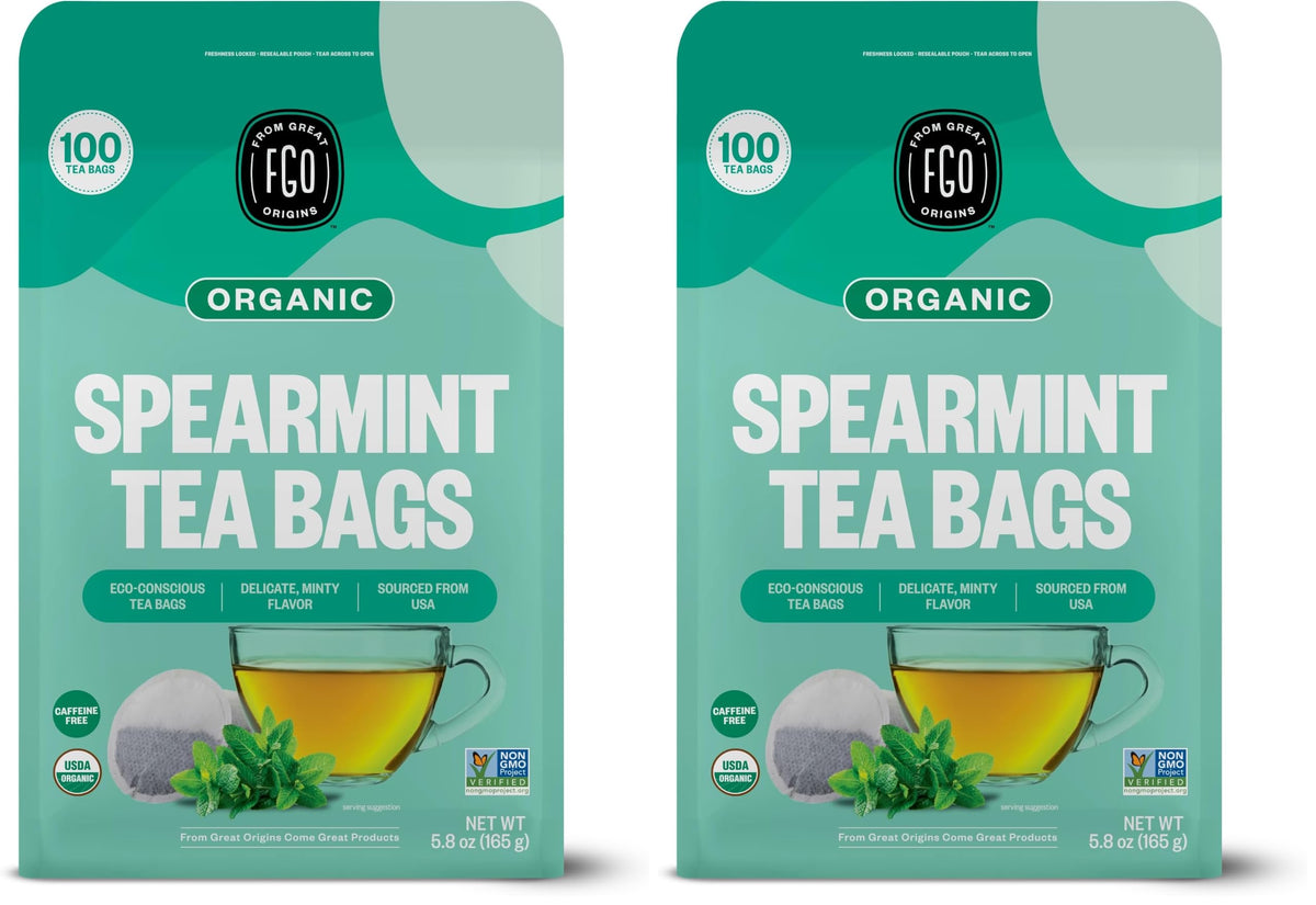 Assorted Organic Tea Collection