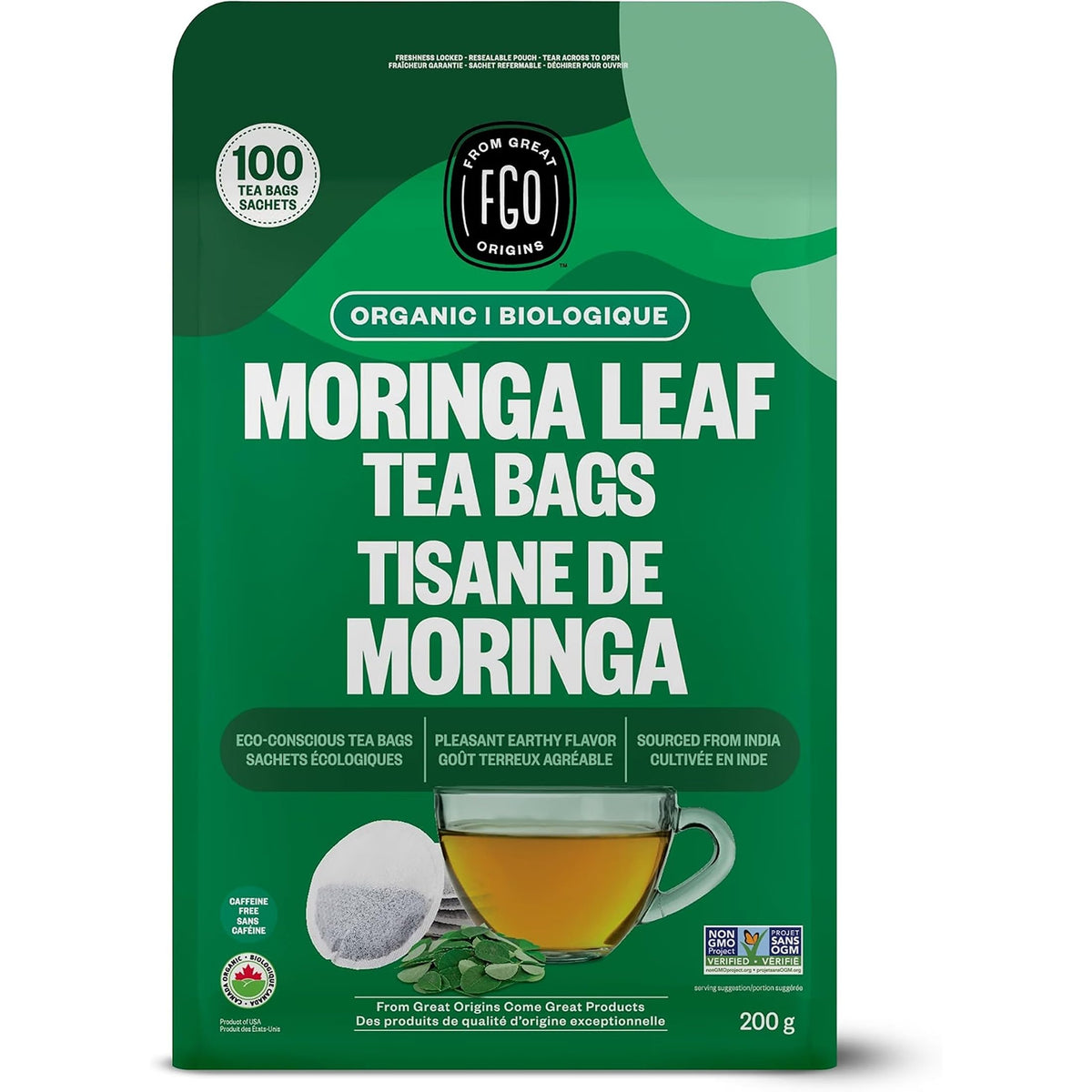 Assorted Organic Tea Collection