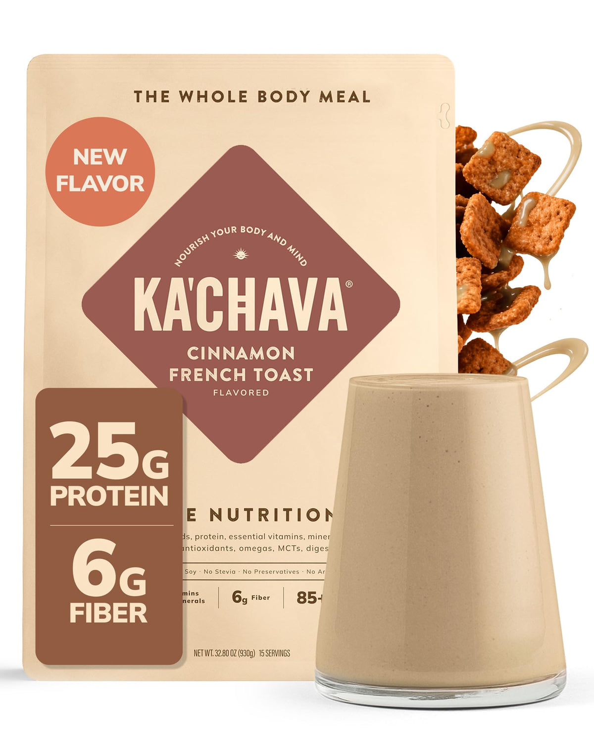 Plant-Based All-in-One Shake Powder