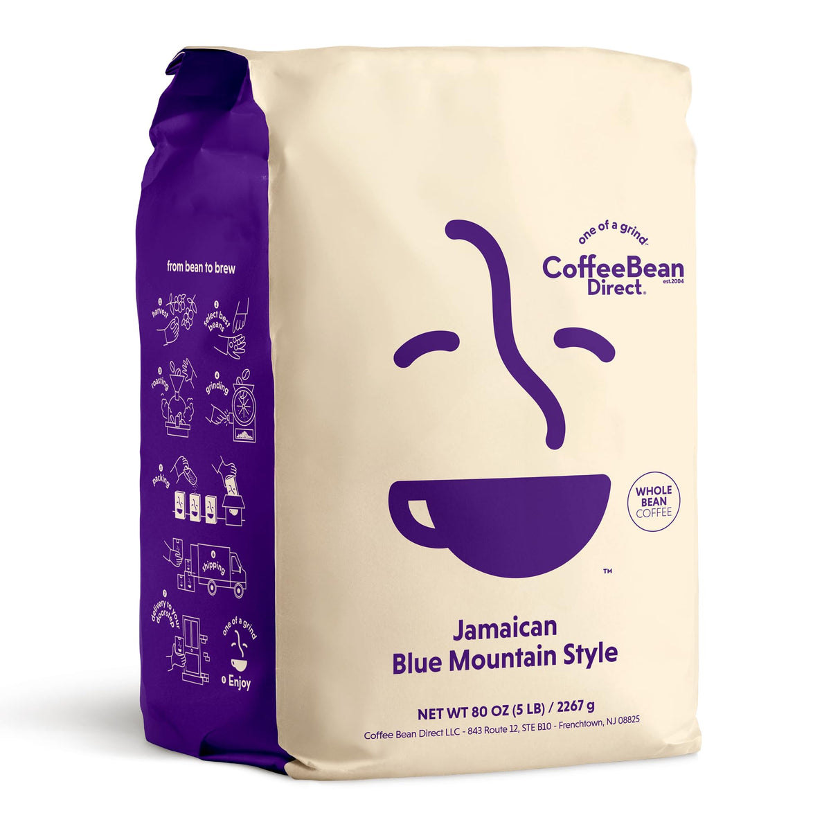 Central and South American Whole Coffee Beans