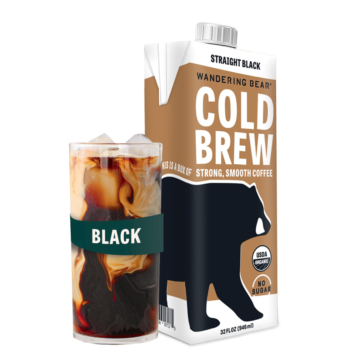 Ready-to-Drink Cold Brew Coffee Variety