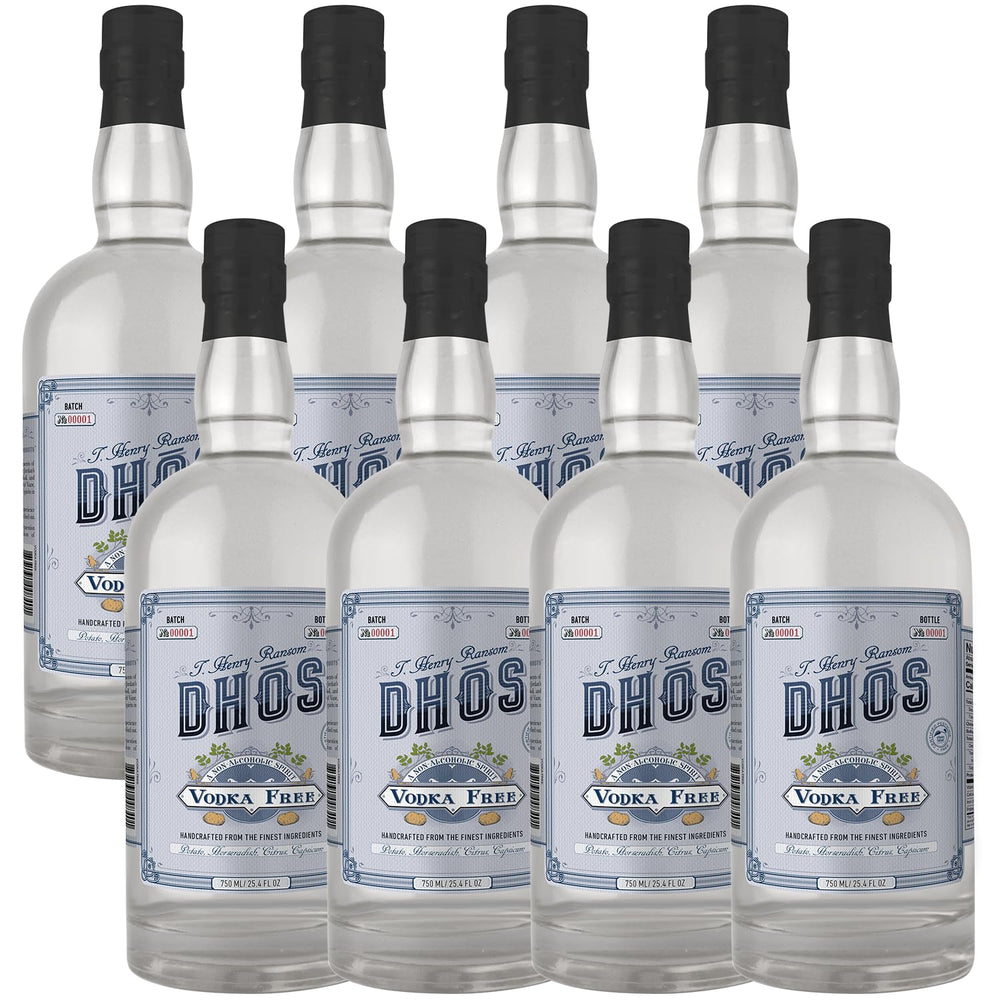 Nonalcoholic Vodka-Style Mixer, Eight-Pack