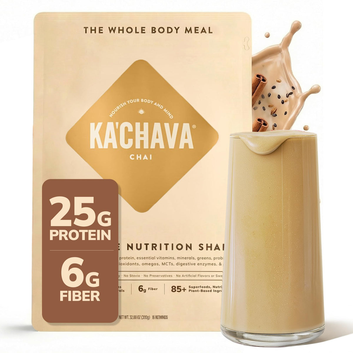 Plant-Based All-in-One Shake Powder