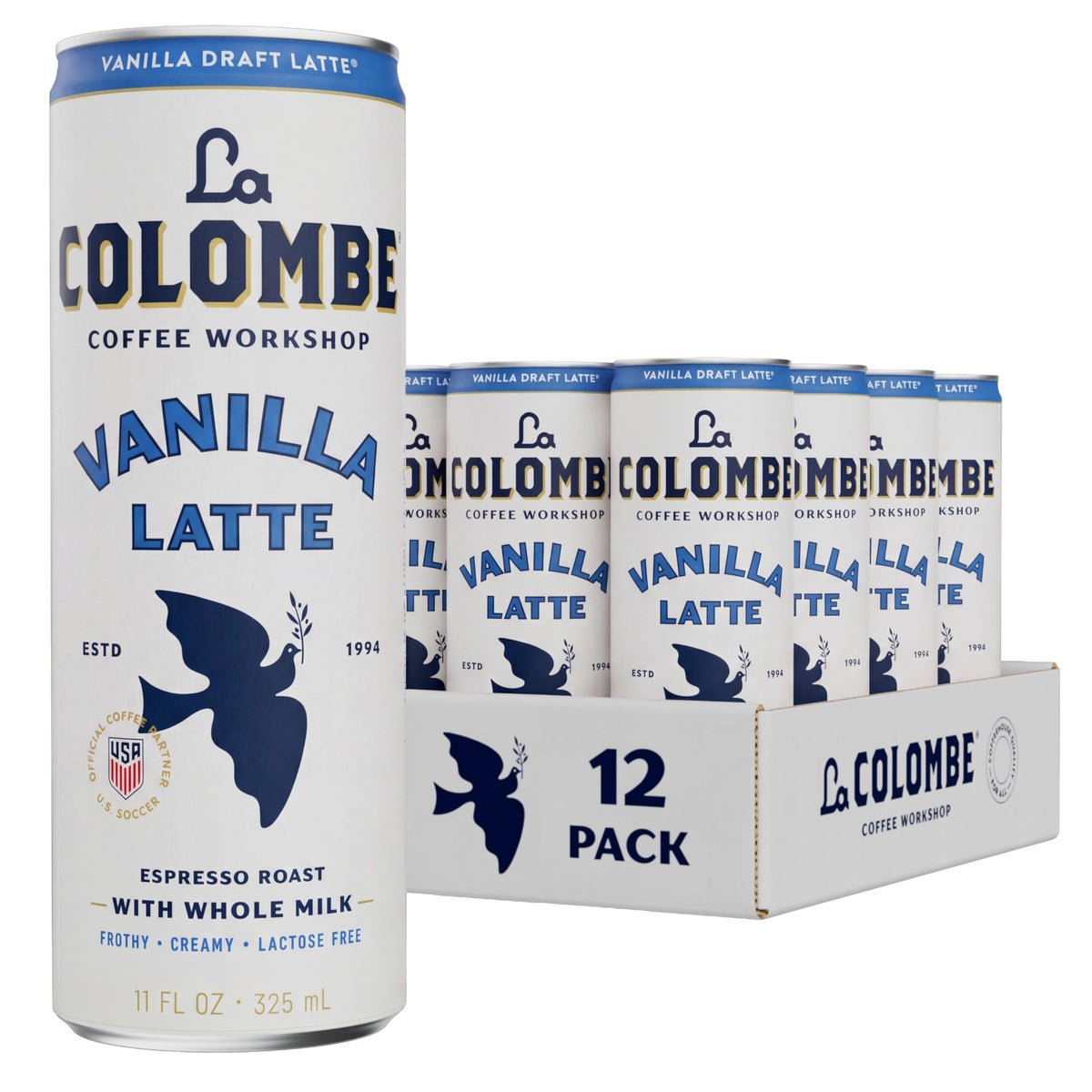 Ready-to-Drink Cold Brew Draft Latte