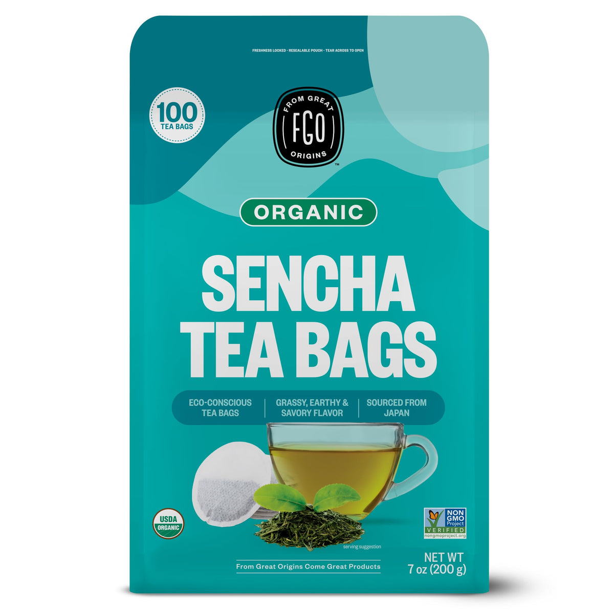 Assorted Organic Tea Collection