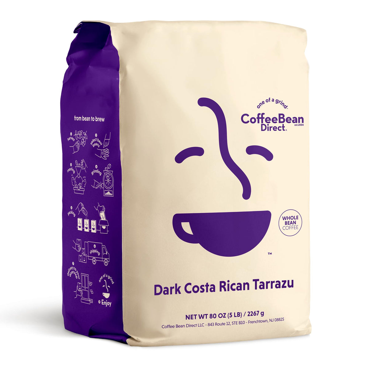 Central and South American Whole Coffee Beans