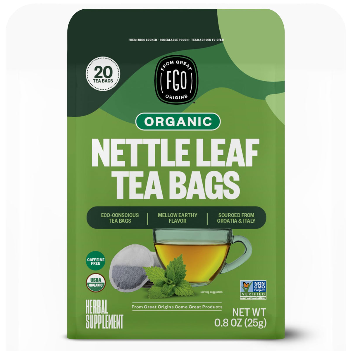Assorted Organic Tea Collection