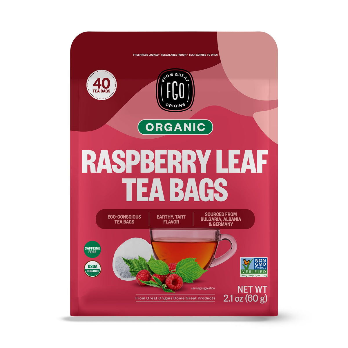 Assorted Organic Tea Collection