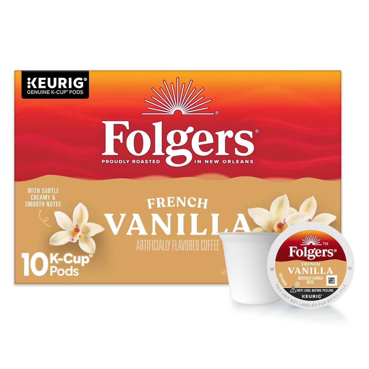 Caramel and Hazelnut Coffee Pods