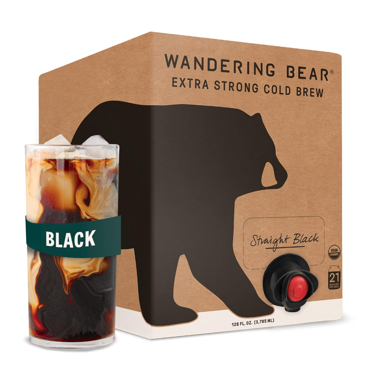 Cold Brew Coffee Concentrate and On-Tap Drinks