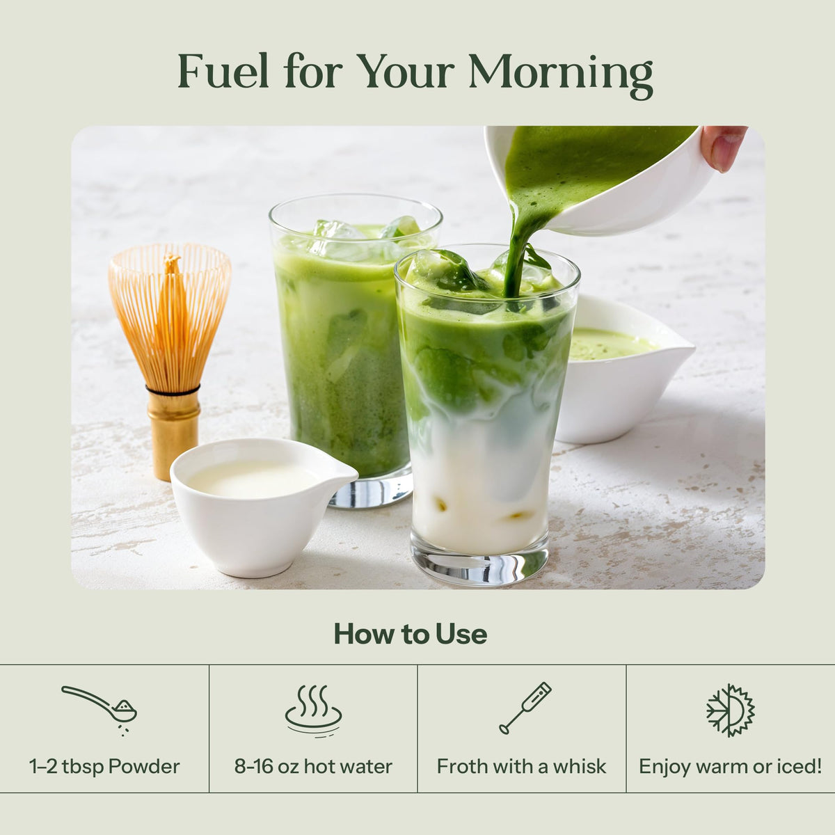 Mushroom Matcha Blend Collection