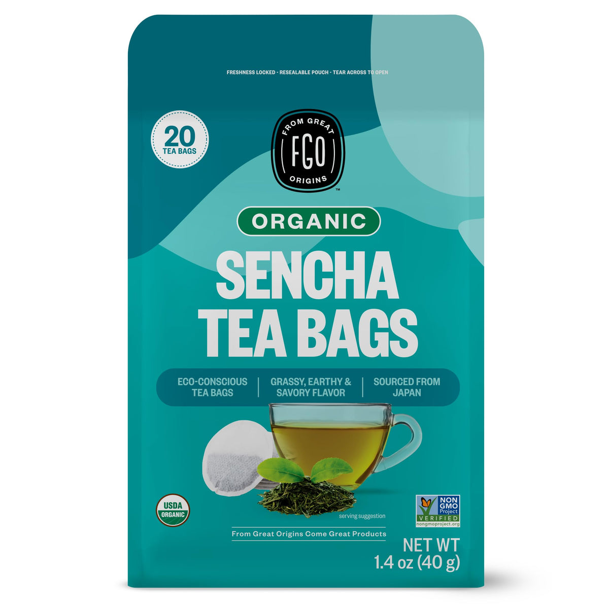 Assorted Organic Tea Collection