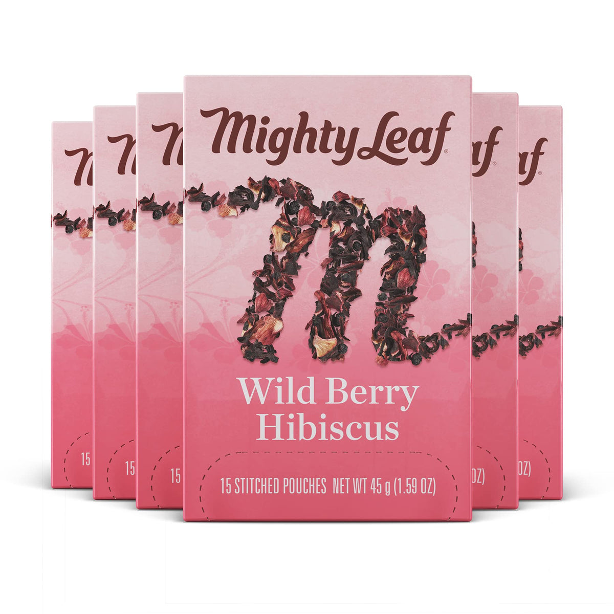Wild Berry Hibiscus Herbal Tea, 90 Bags