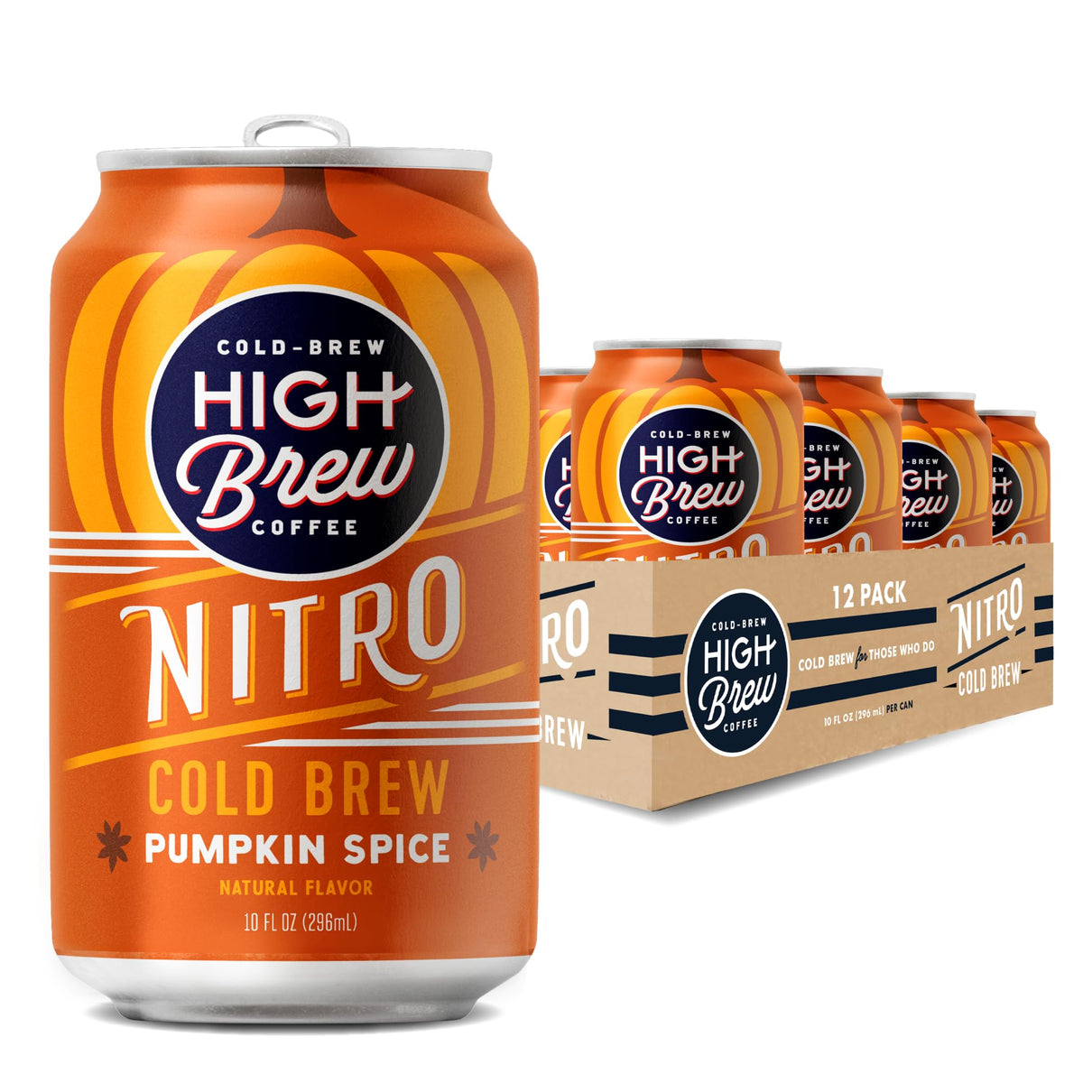 Nitro Cold Brew Coffee, 12-Pack