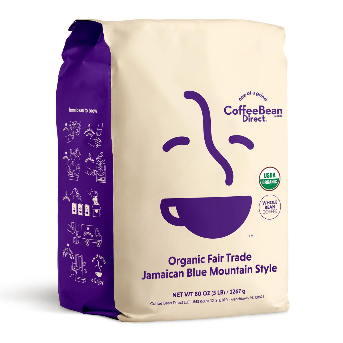 Central and South American Whole Coffee Beans