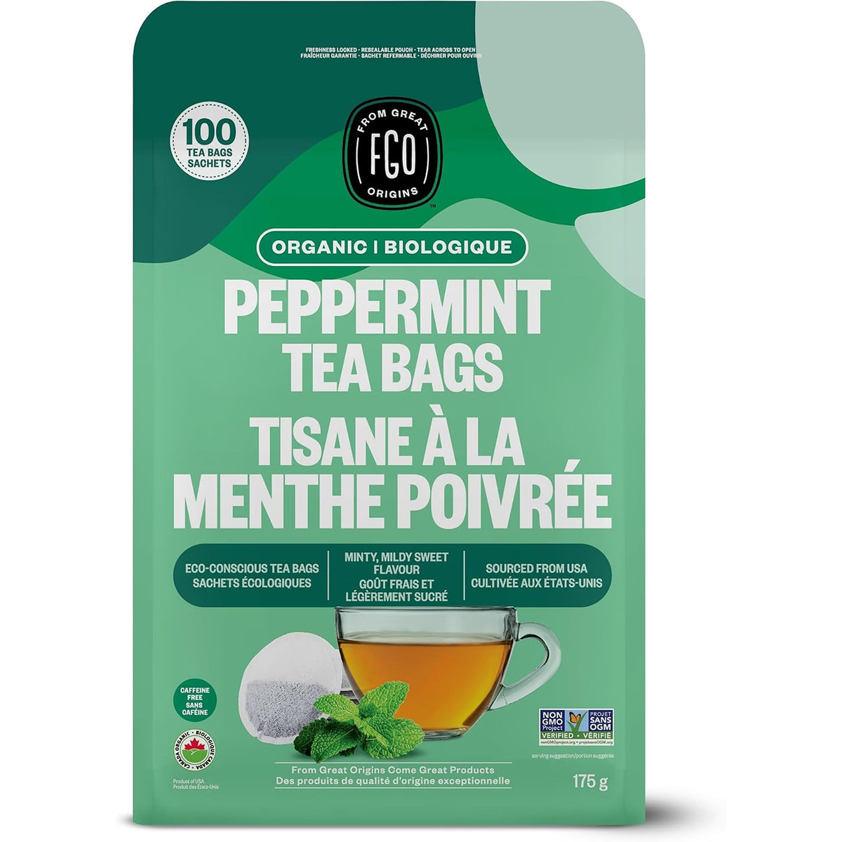 Assorted Organic Tea Collection