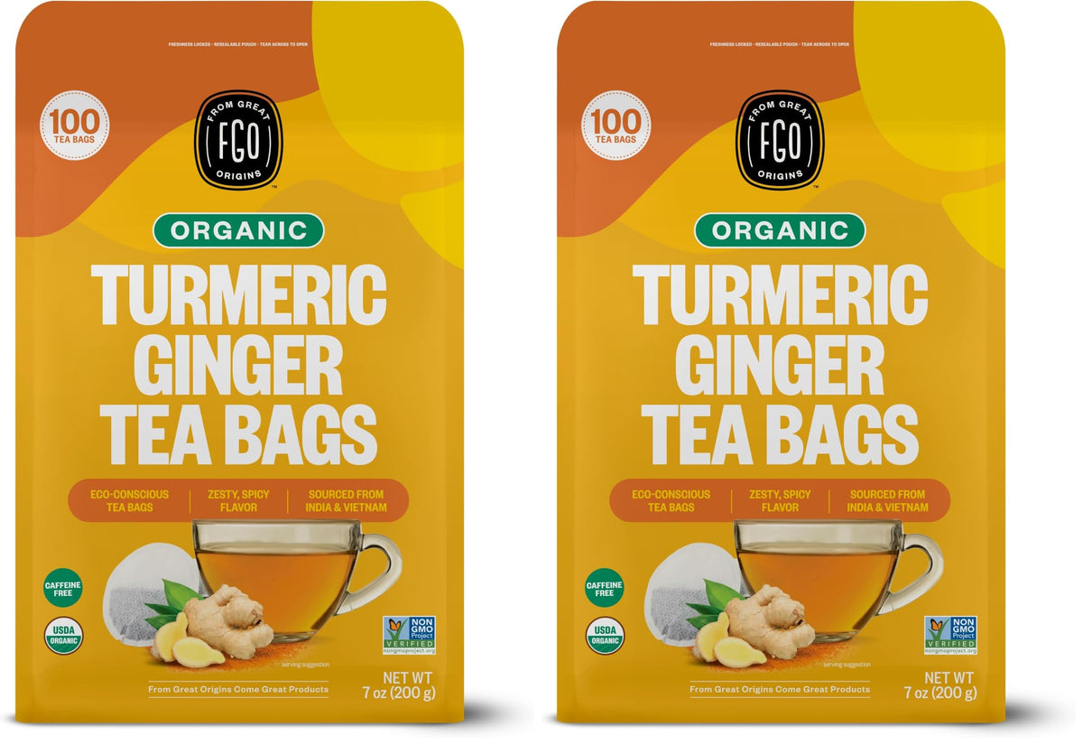 Assorted Organic Tea Collection