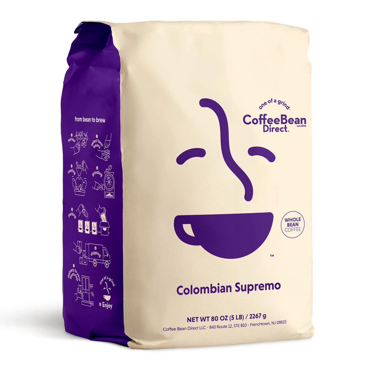 Central and South American Whole Coffee Beans