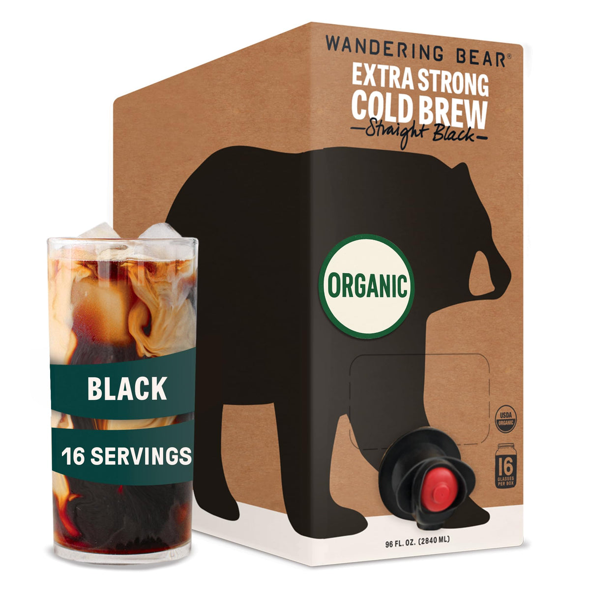 Cold Brew Coffee Concentrate and On-Tap Drinks