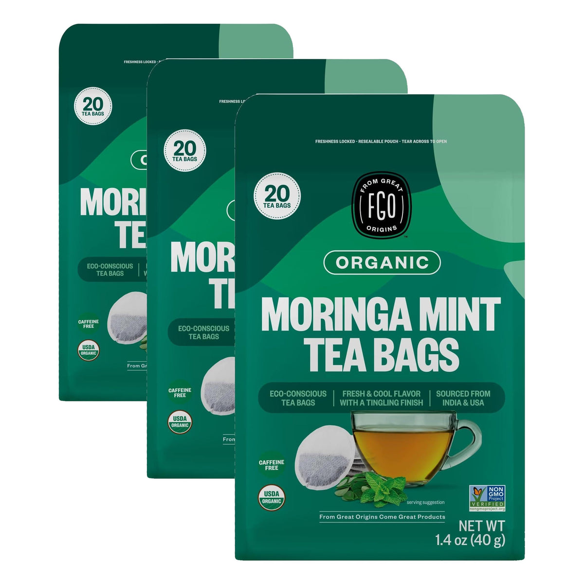 Assorted Organic Tea Collection