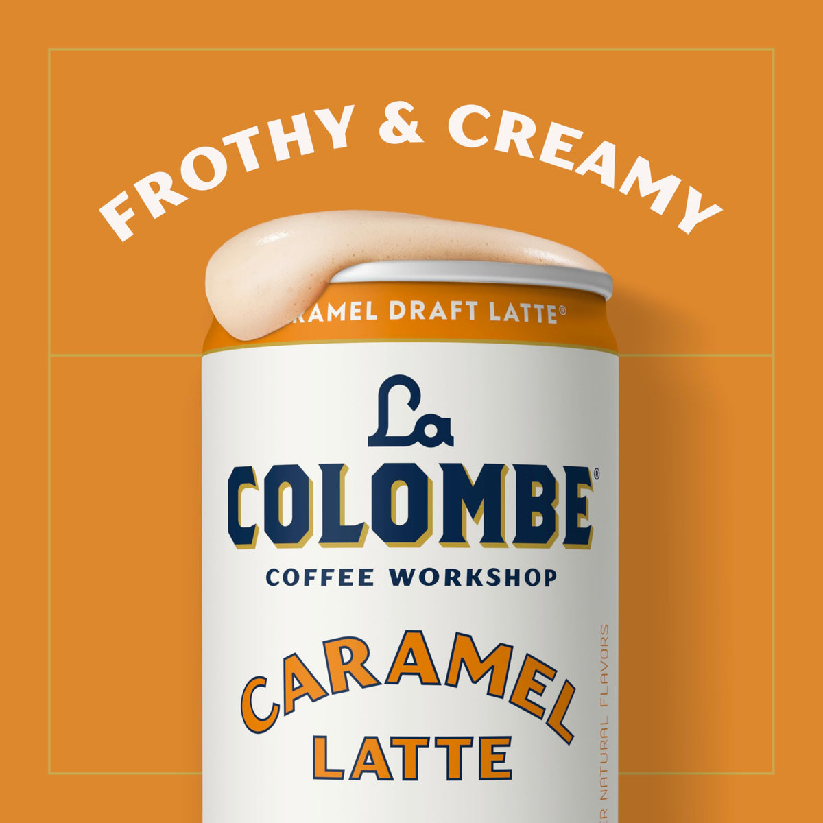 Ready-to-Drink Cold Brew Draft Latte