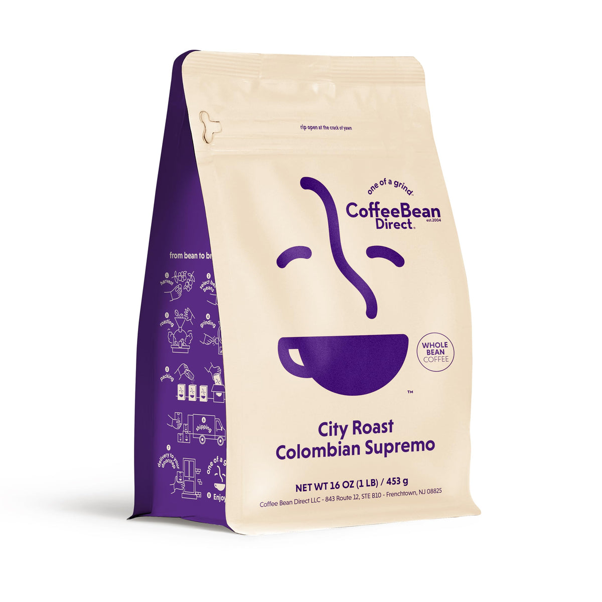 Central and South American Whole Coffee Beans