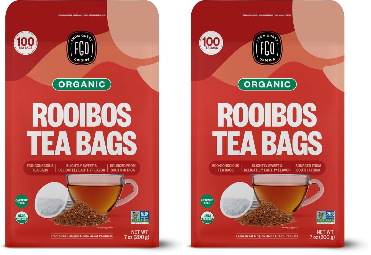 Assorted Organic Tea Collection