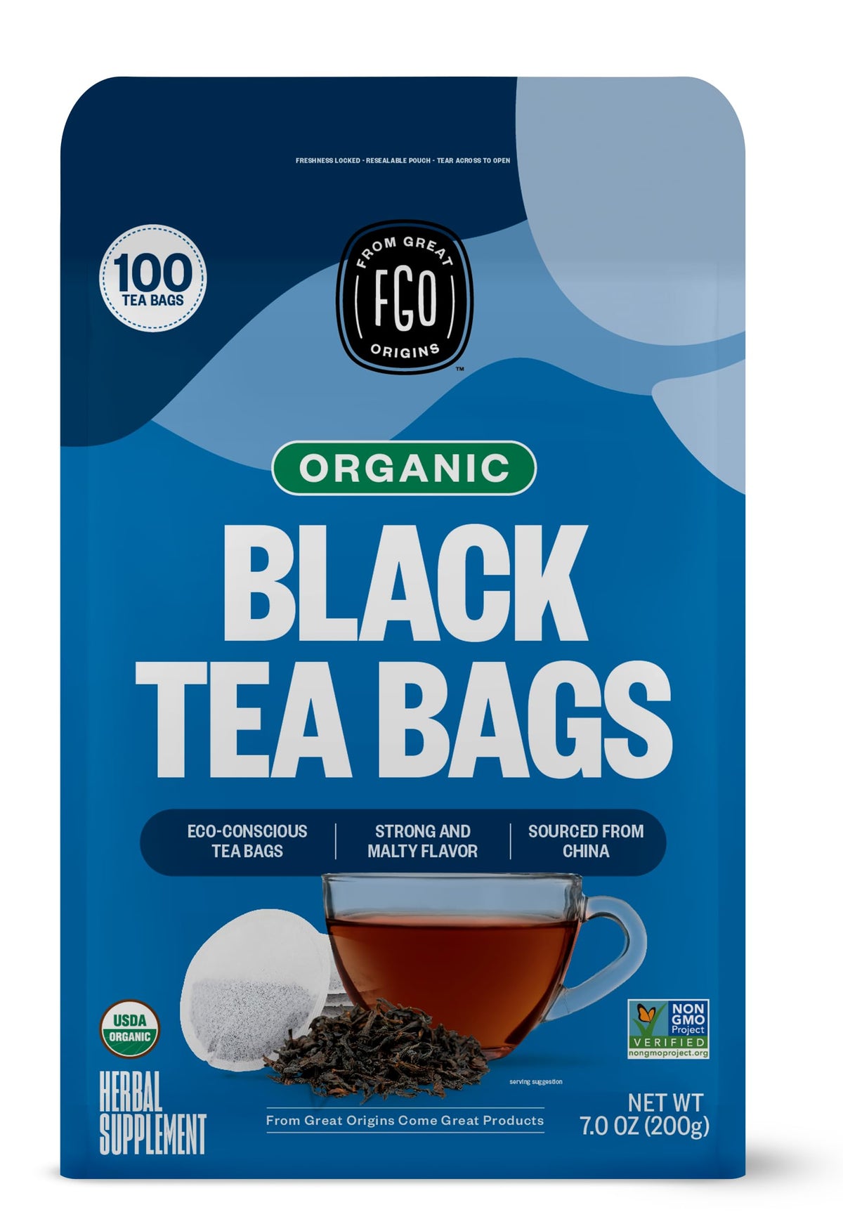 Assorted Organic Tea Collection
