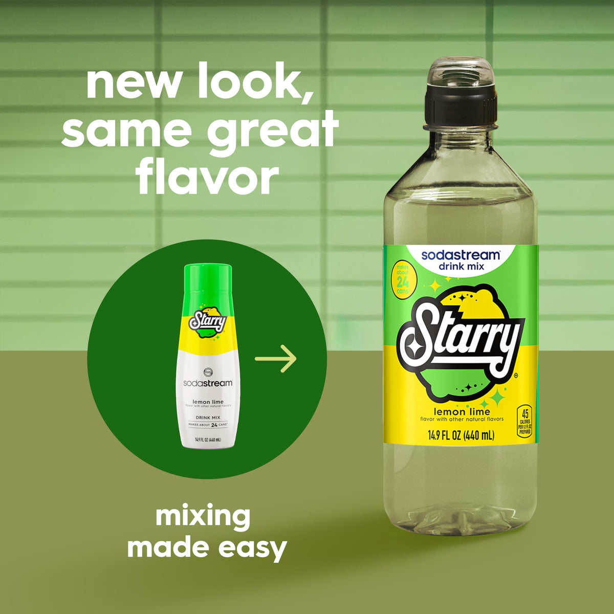 Zero-Sugar Lemon Lime Soda Mix