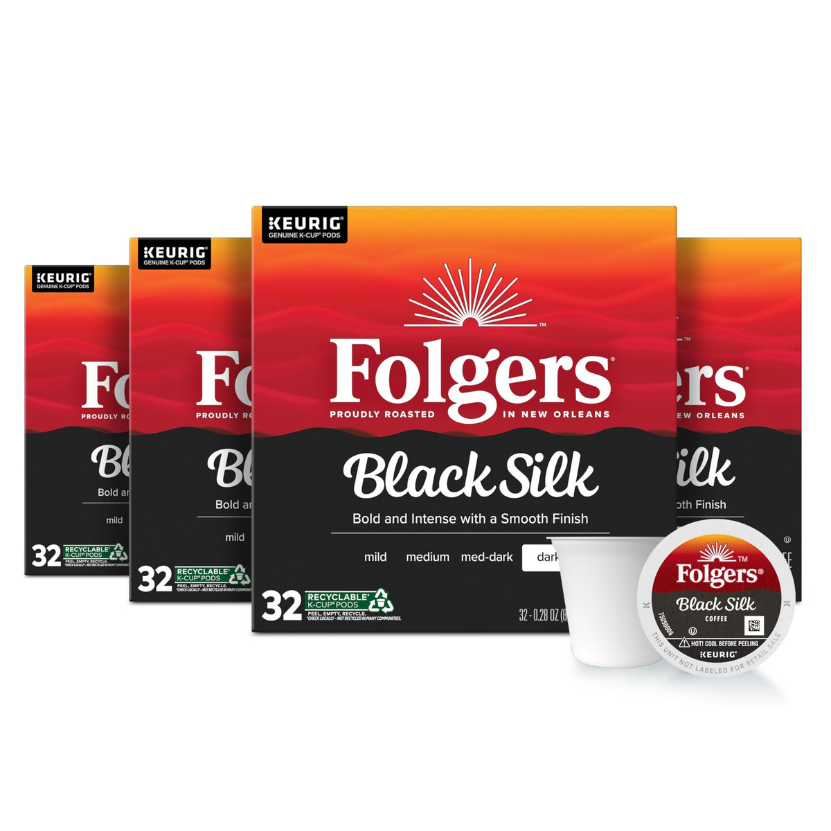 Dark-Roast Coffee Pod Collection