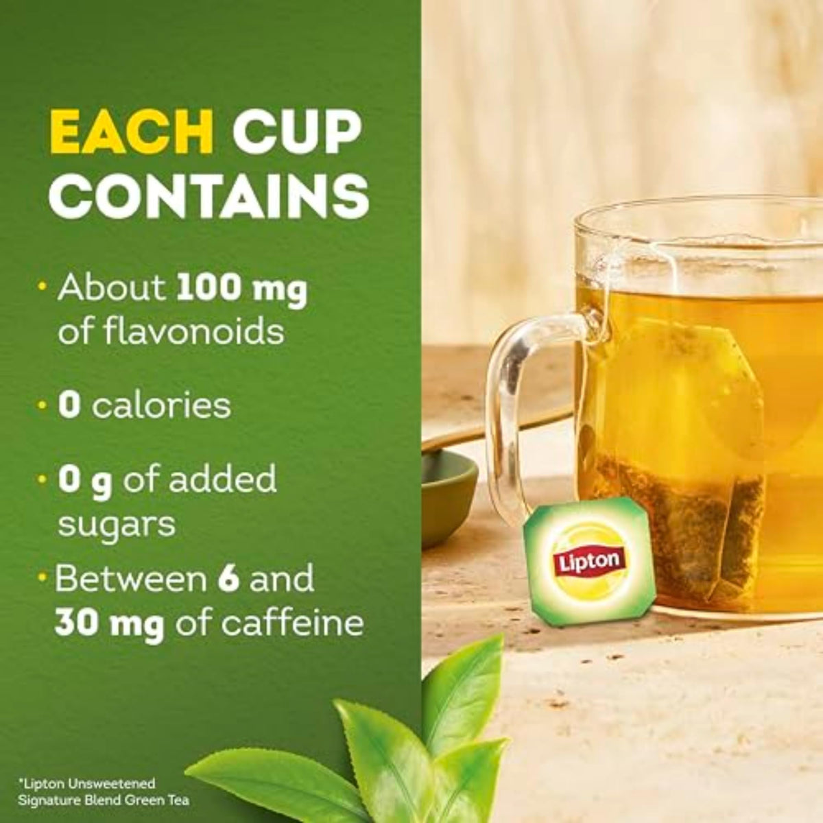 Jasmine Green Tea Bags