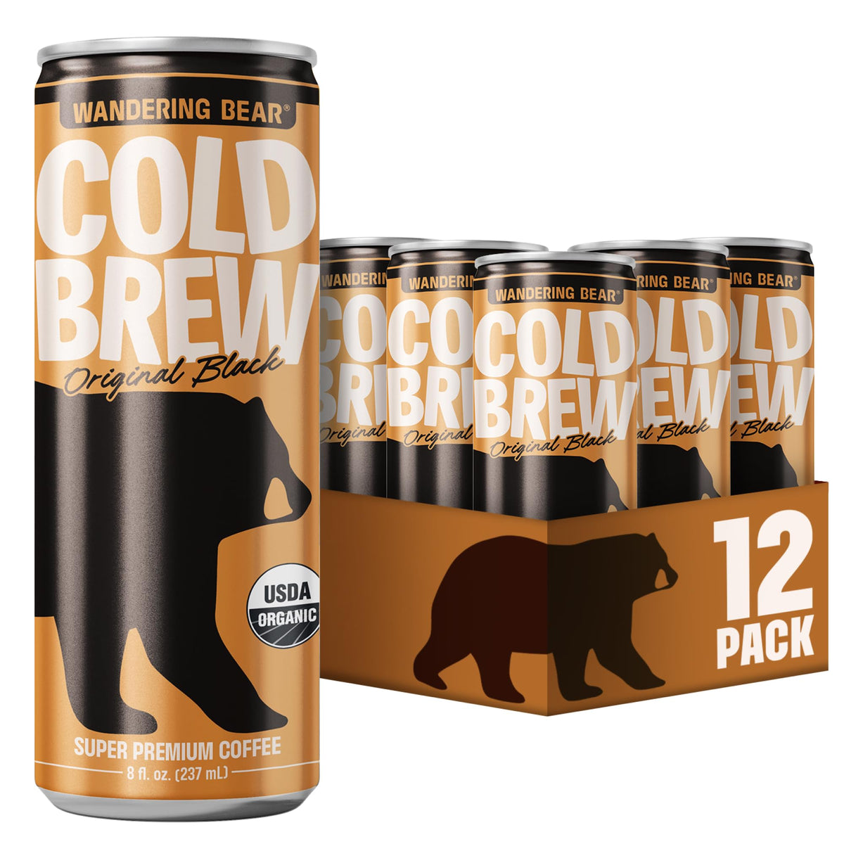 Cold Brew Coffee Concentrate and On-Tap Drinks