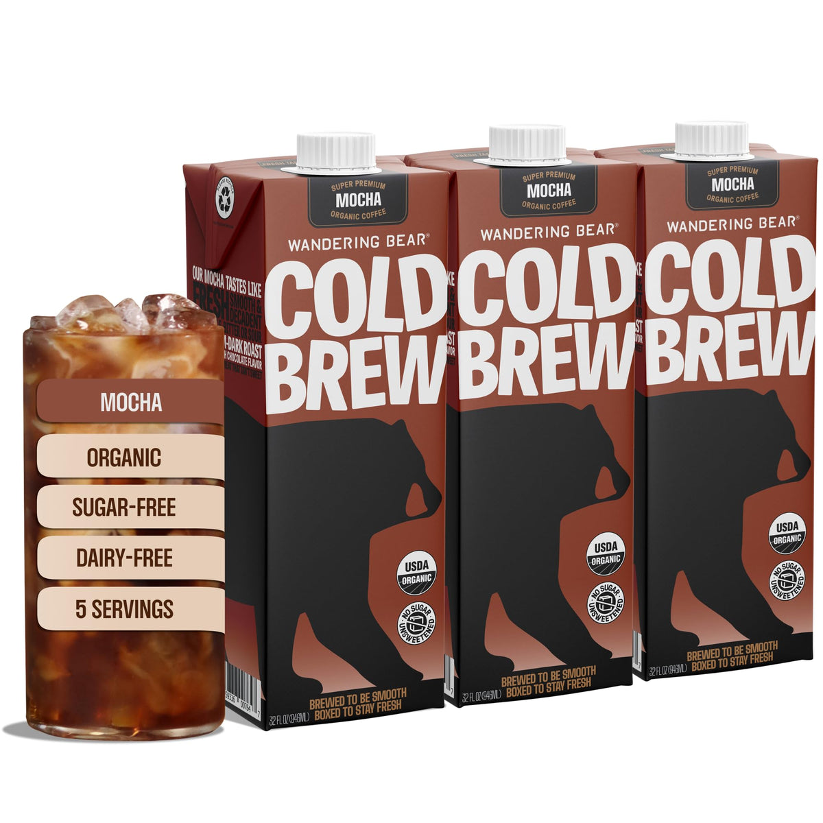Ready-to-Drink Cold Brew Coffee Variety