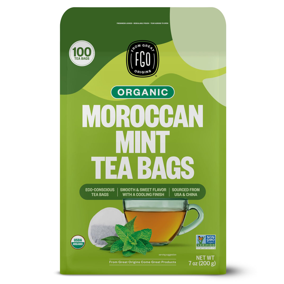 Assorted Organic Tea Collection