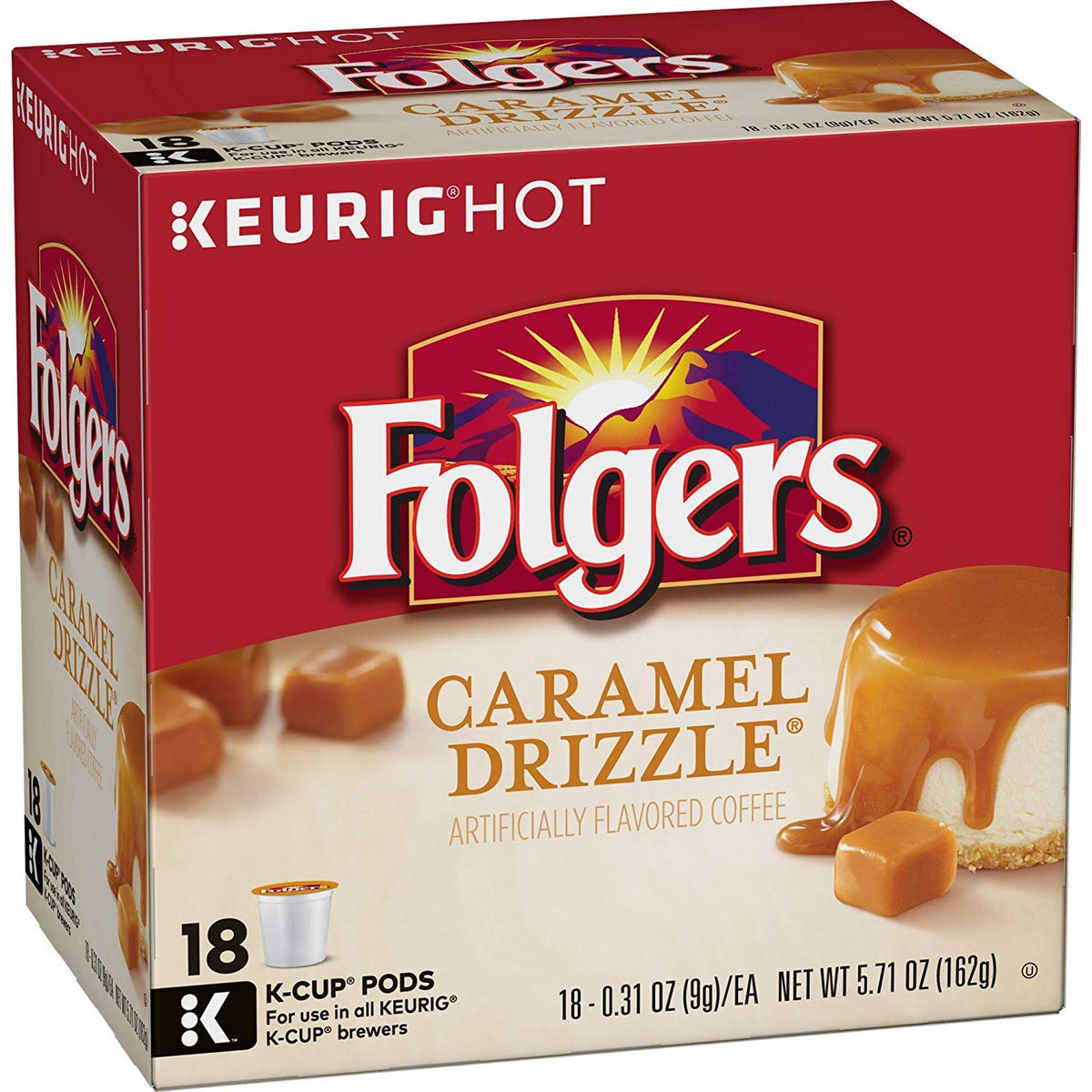 Caramel and Hazelnut Coffee Pods