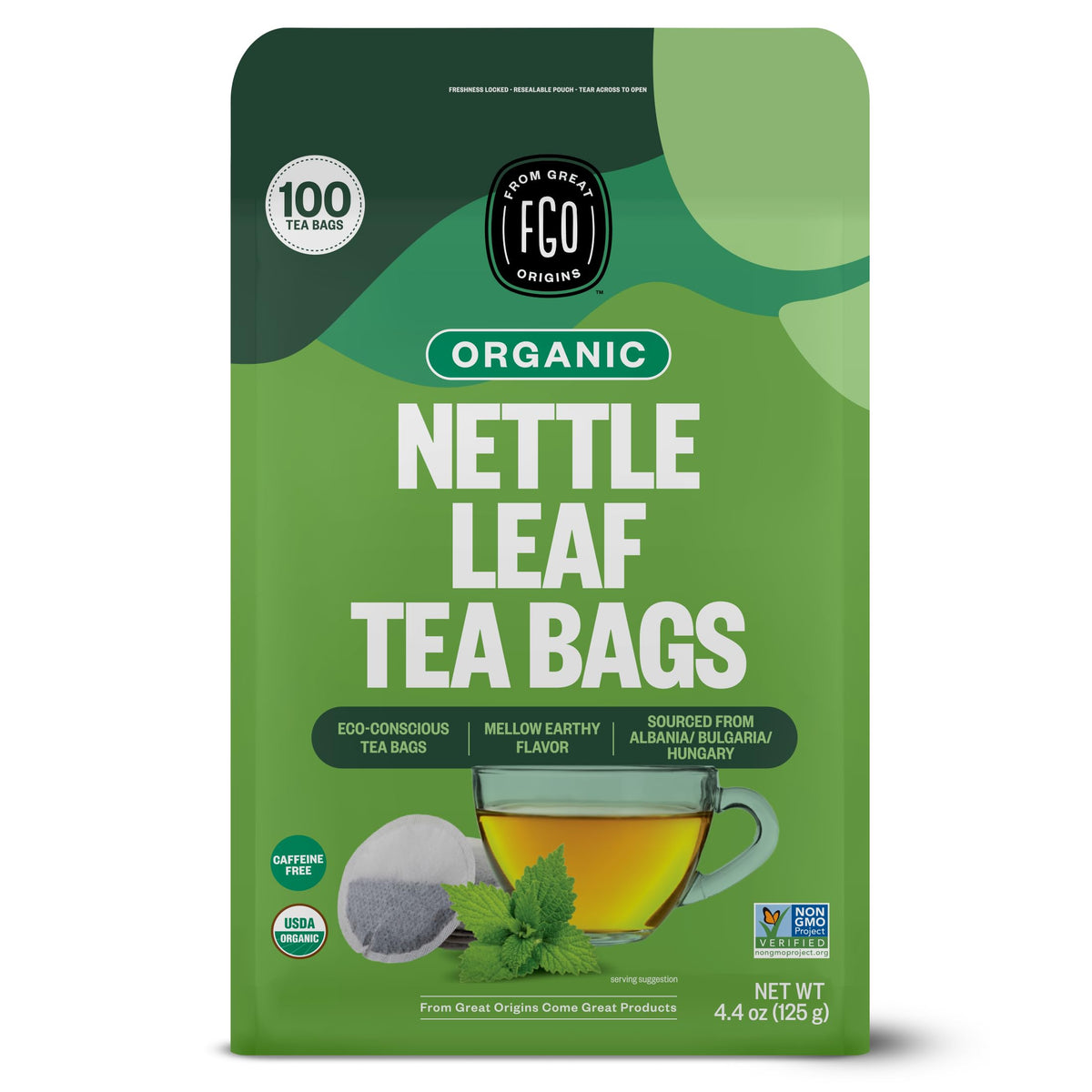 Assorted Organic Tea Collection
