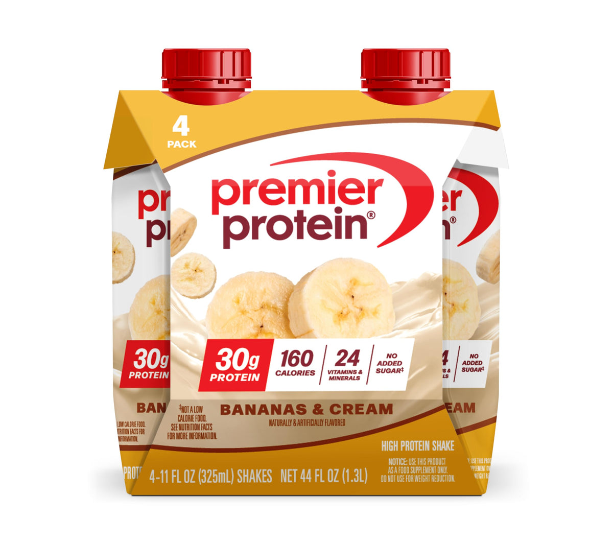 Protein Shake with Vitamins and Minerals