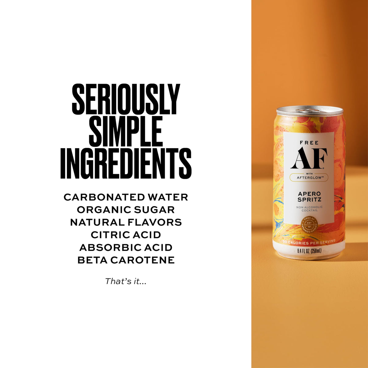Nonalcoholic Canned Mocktail Variety