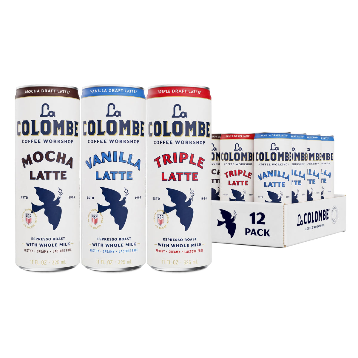 Ready-to-Drink Cold Brew Draft Latte