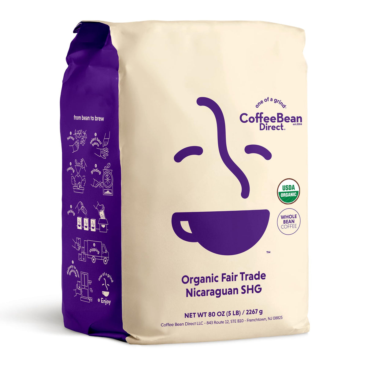 Central and South American Whole Coffee Beans