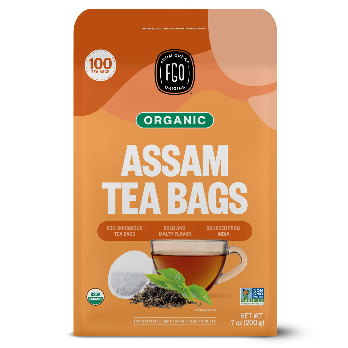 Assorted Organic Tea Collection