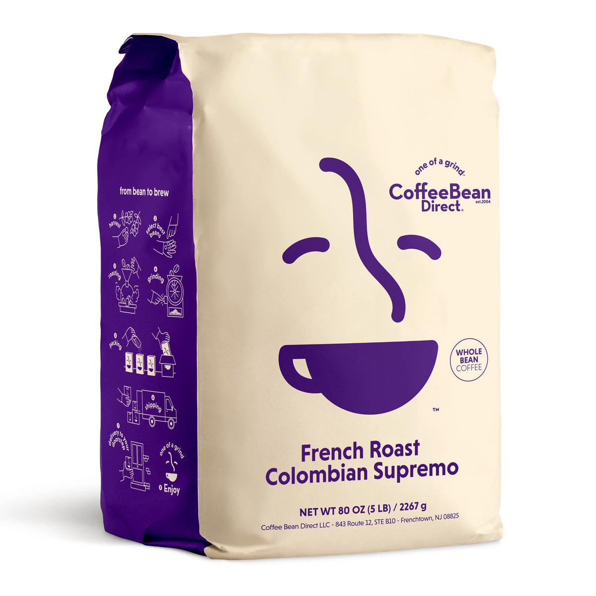 Central and South American Whole Coffee Beans