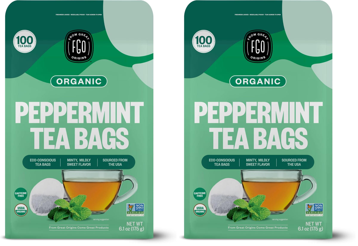 Assorted Organic Tea Collection
