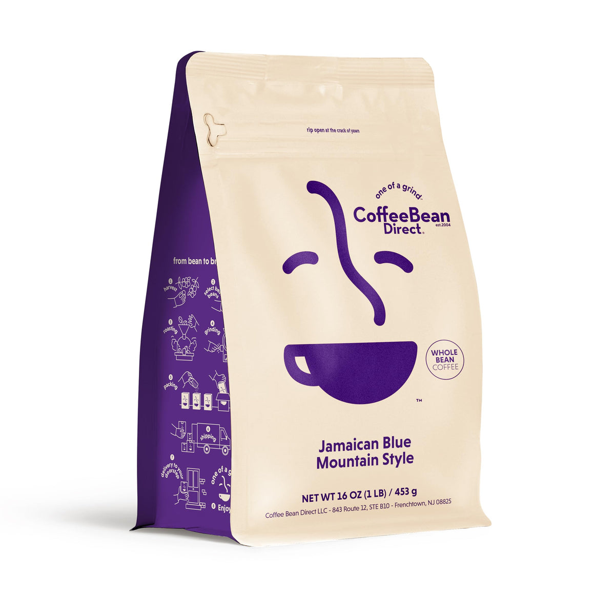 Central and South American Whole Coffee Beans