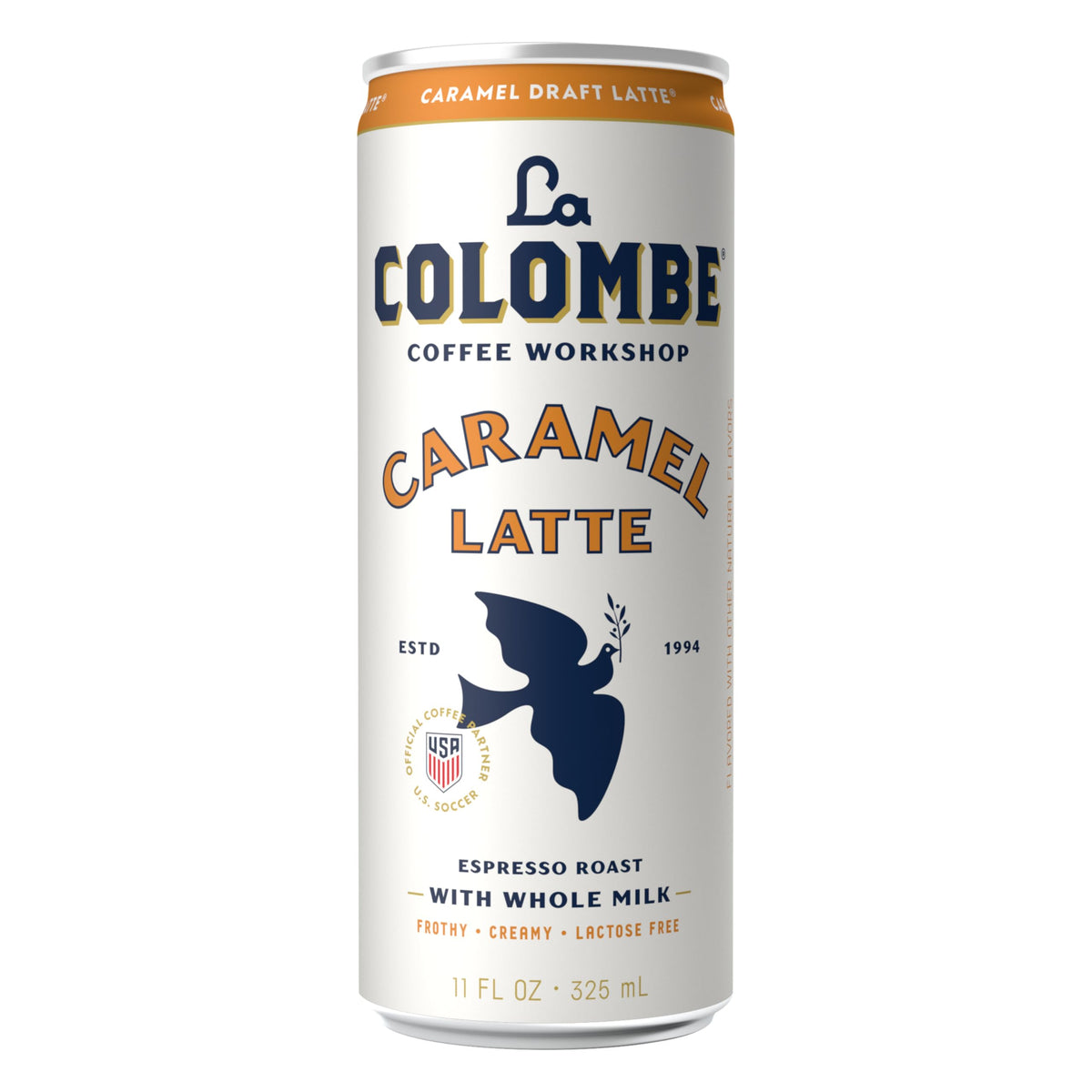 Ready-to-Drink Cold Brew Draft Latte