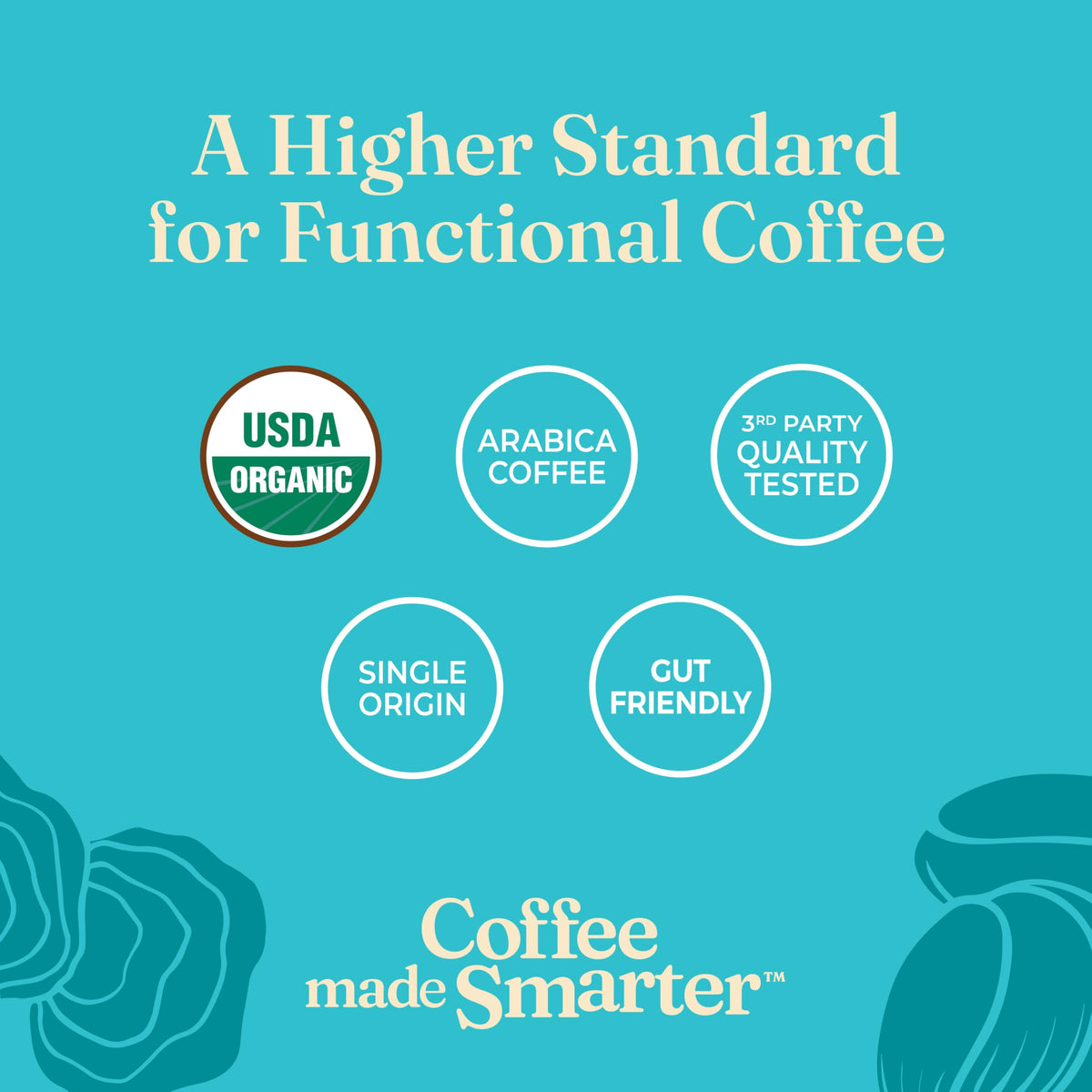 Mushroom-Blend Instant Coffee Packets