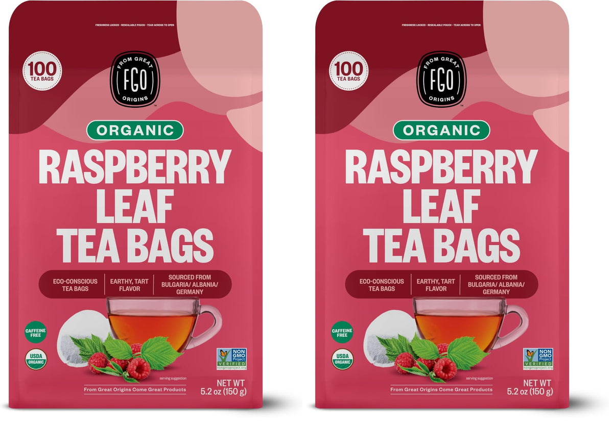 Assorted Organic Tea Collection