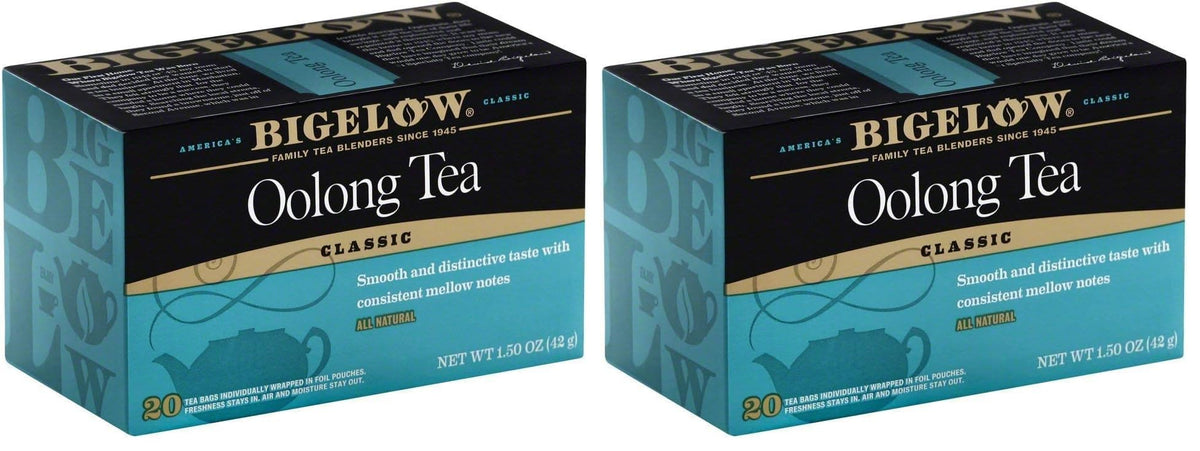 Caffeinated Oolong Tea Bags