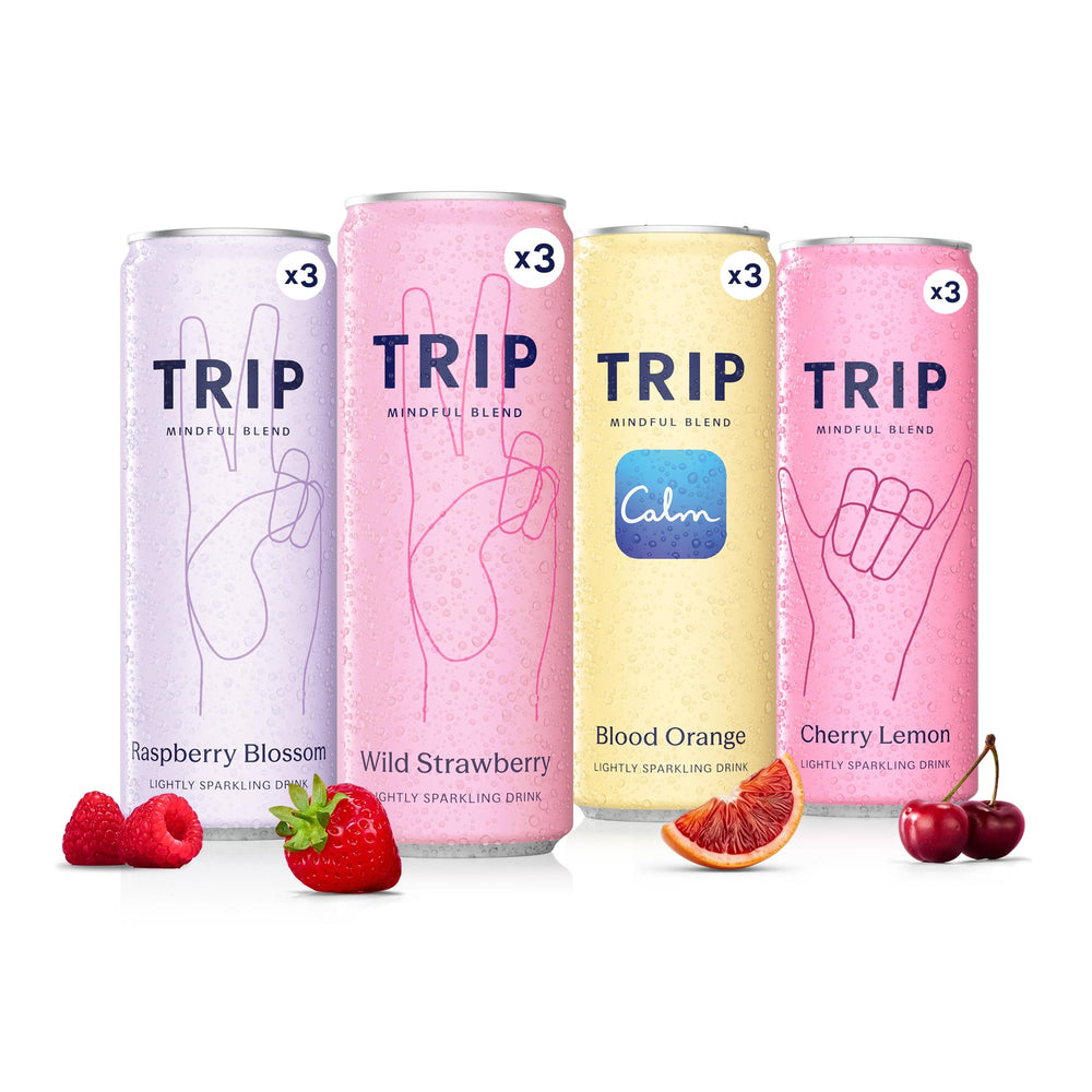 Magnesium Botanical Sparkling Drink Variety
